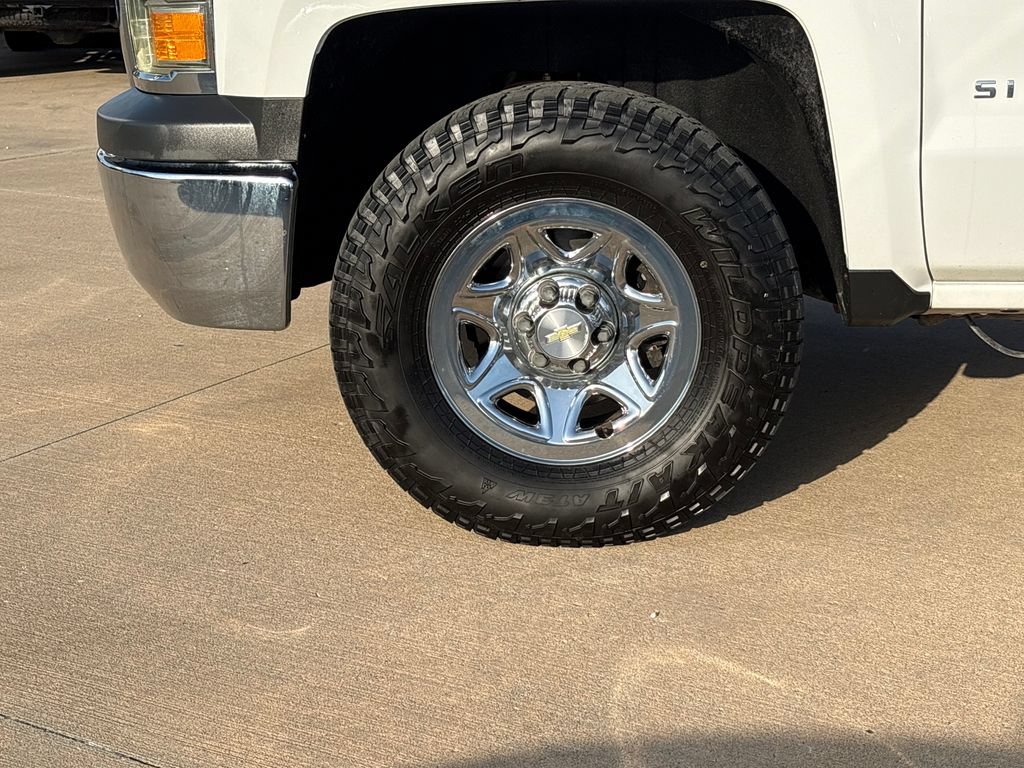 Used 2014 Chevrolet Silverado 1500 W/T w/ Snow Plow Prep Package AWD/4WD image 24