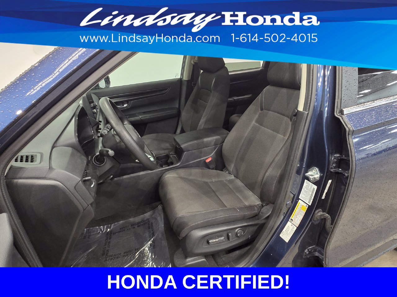 Certified 2025 Honda CR-V EX image 13