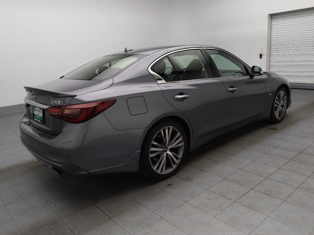 Used 2018 INFINITI Q50 Sport w/ Cargo Package (L95) RWD image 10
