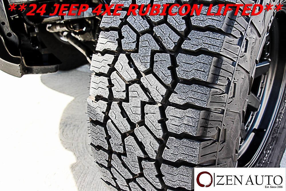 Used 2024 Jeep Wrangler Unlimited Rubicon 4xe w/ Convenience Group image 59