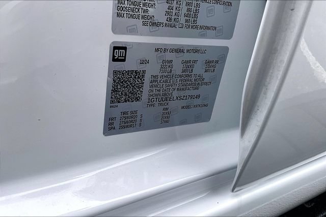 Used 2025 GMC Sierra 1500 AT4 w/ AT4 Premium Package AWD/4WD image 20