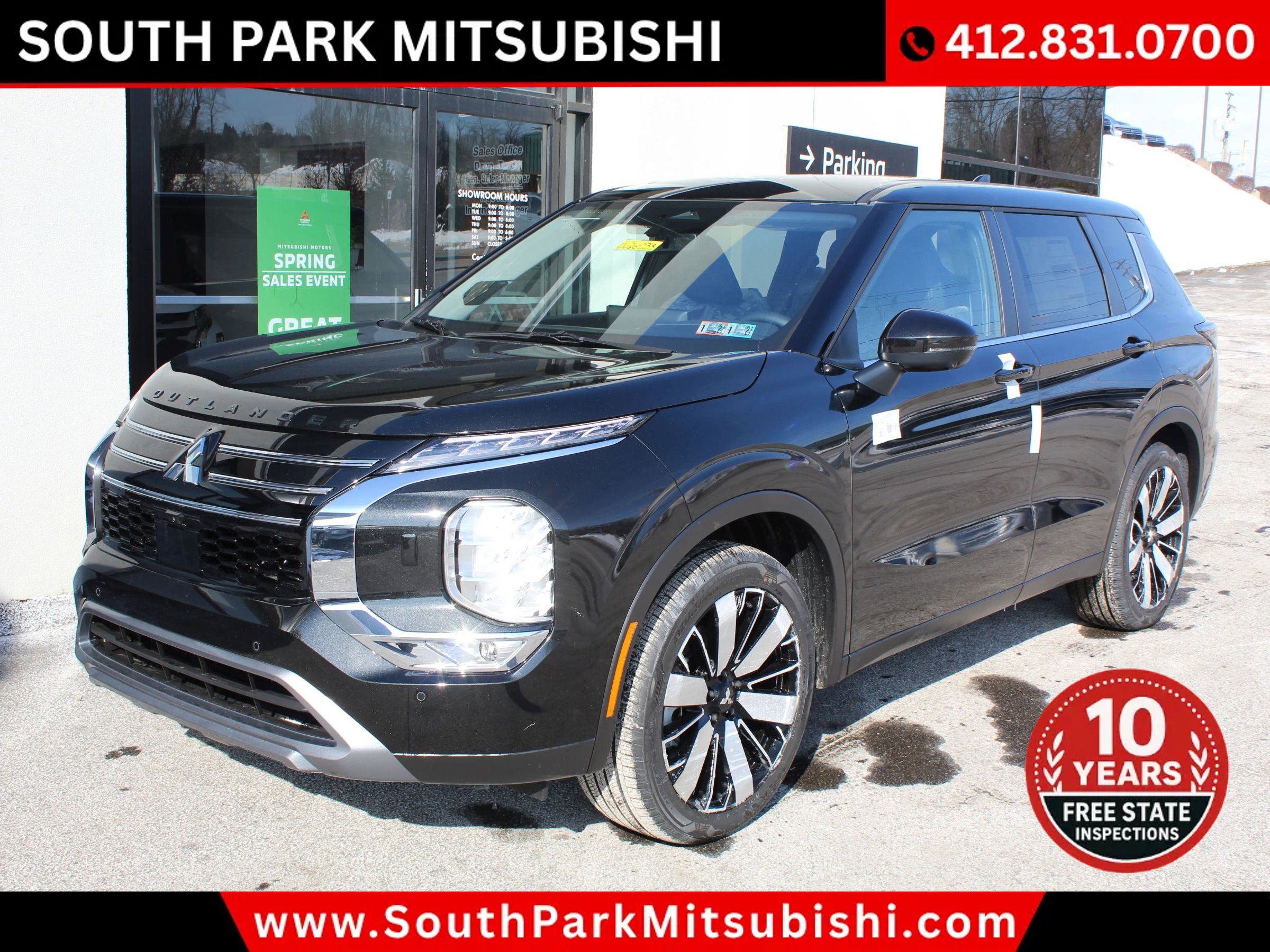 New 2026 Mitsubishi Outlander SE image 3