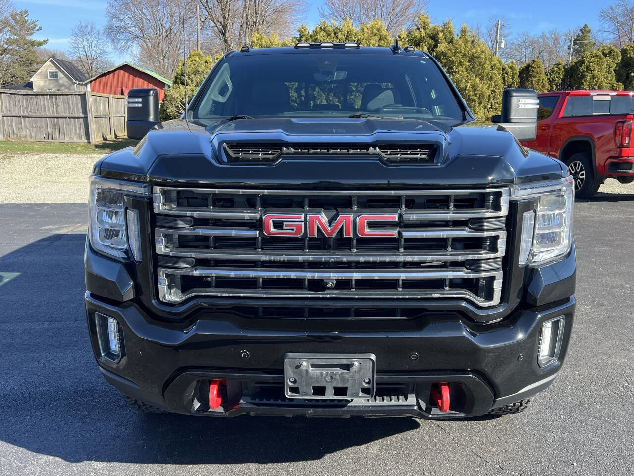 Used 2021 GMC Sierra 2500 AT4 w/ AT4 Preferred Package image 2