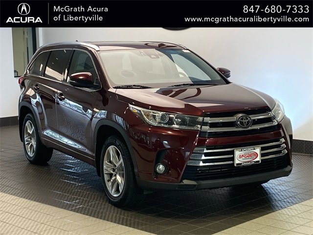 Used 2018 Toyota Highlander Limited