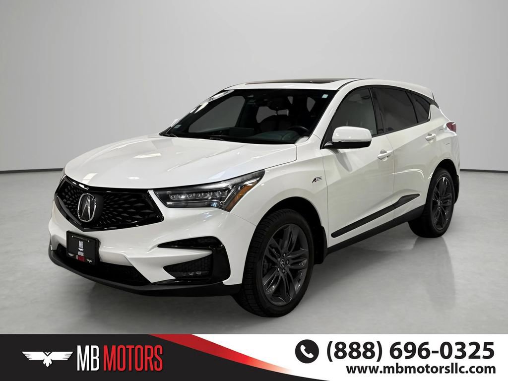 Used 2019 Acura RDX A-Spec
