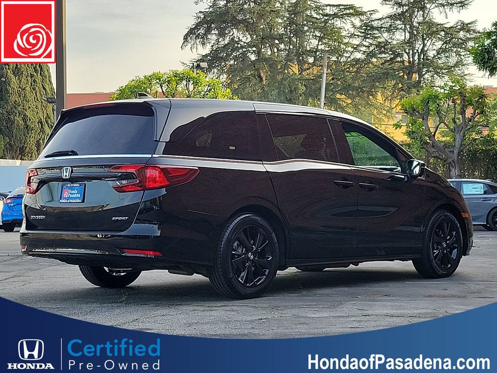 Certified 2023 Honda Odyssey Sport image 2