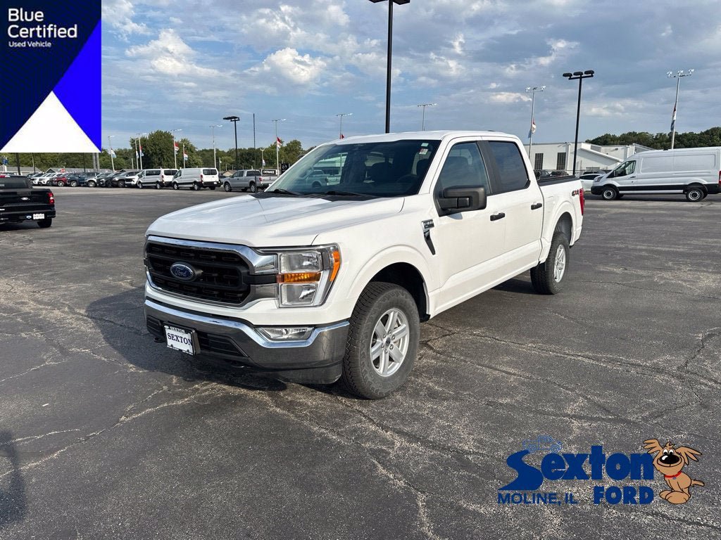 Certified 2021 Ford F150 XLT AWD/4WD image 1