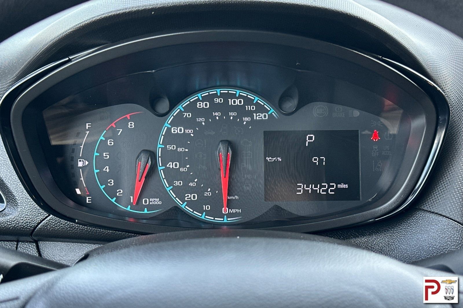 Certified 2017 Chevrolet Spark LS FWD image 26