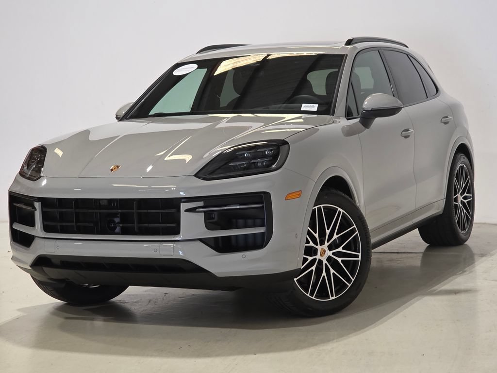 Certified 2026 Porsche Cayenne