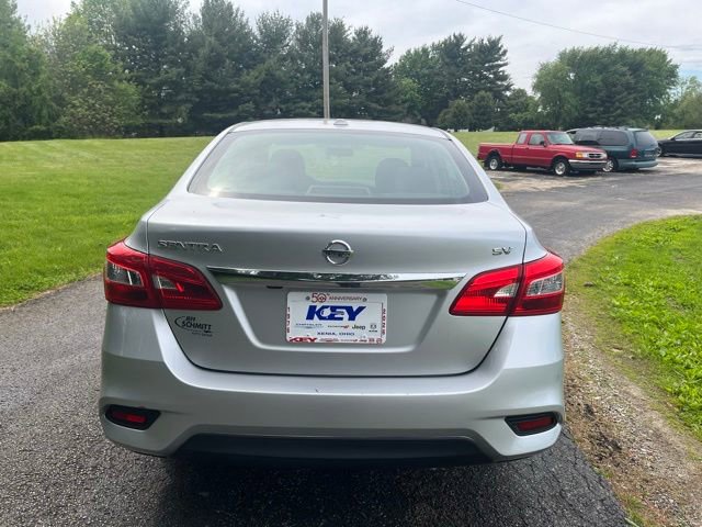 Used 2019 Nissan Sentra SV FWD image 4