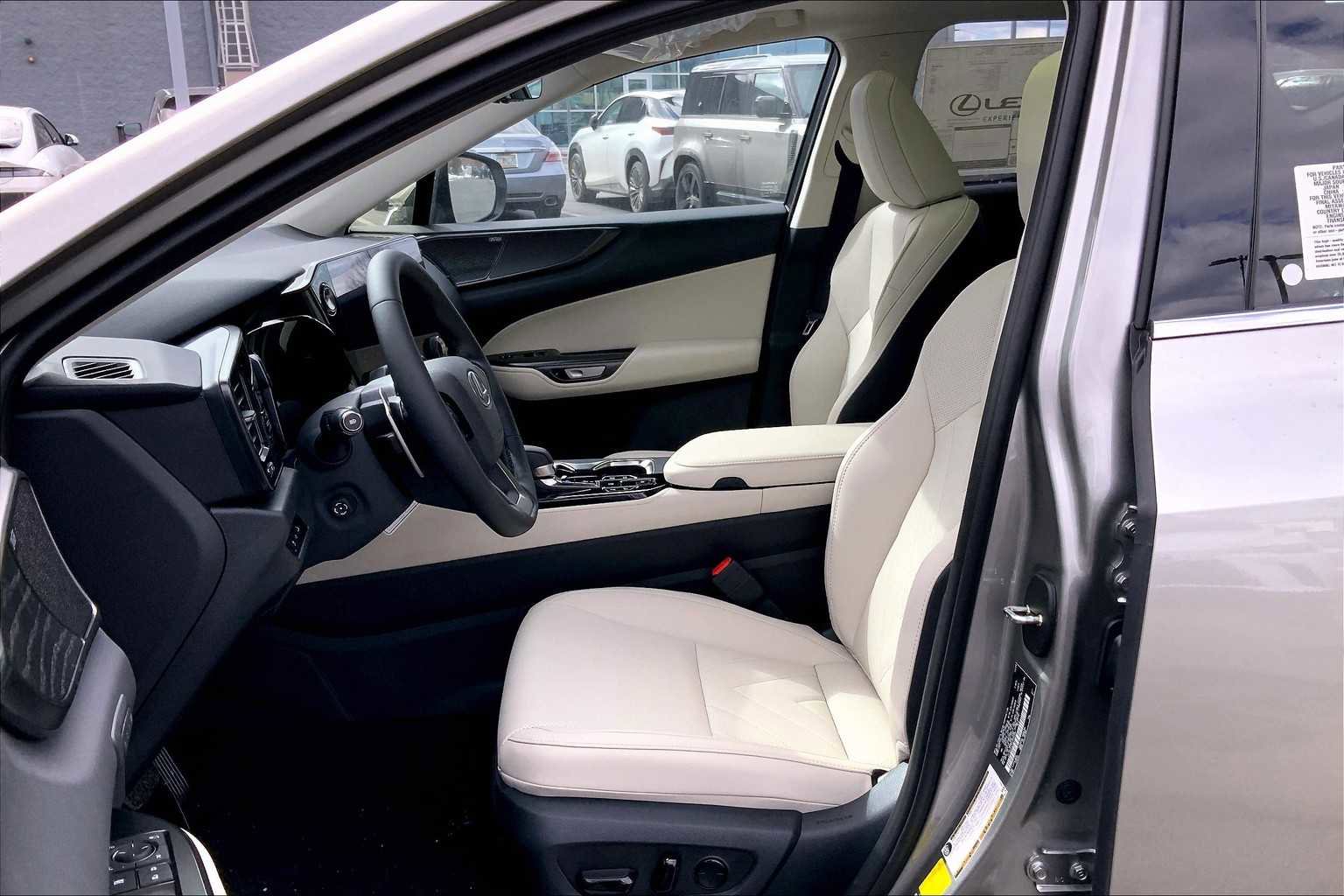 Certified 2025 Lexus NX 450h+ AWD w/ Accessory Package (Z2) image 9
