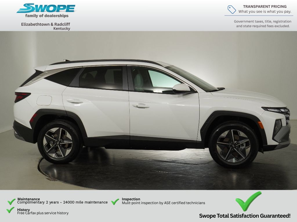 New 2026 Hyundai Tucson SEL AWD/4WD image 2