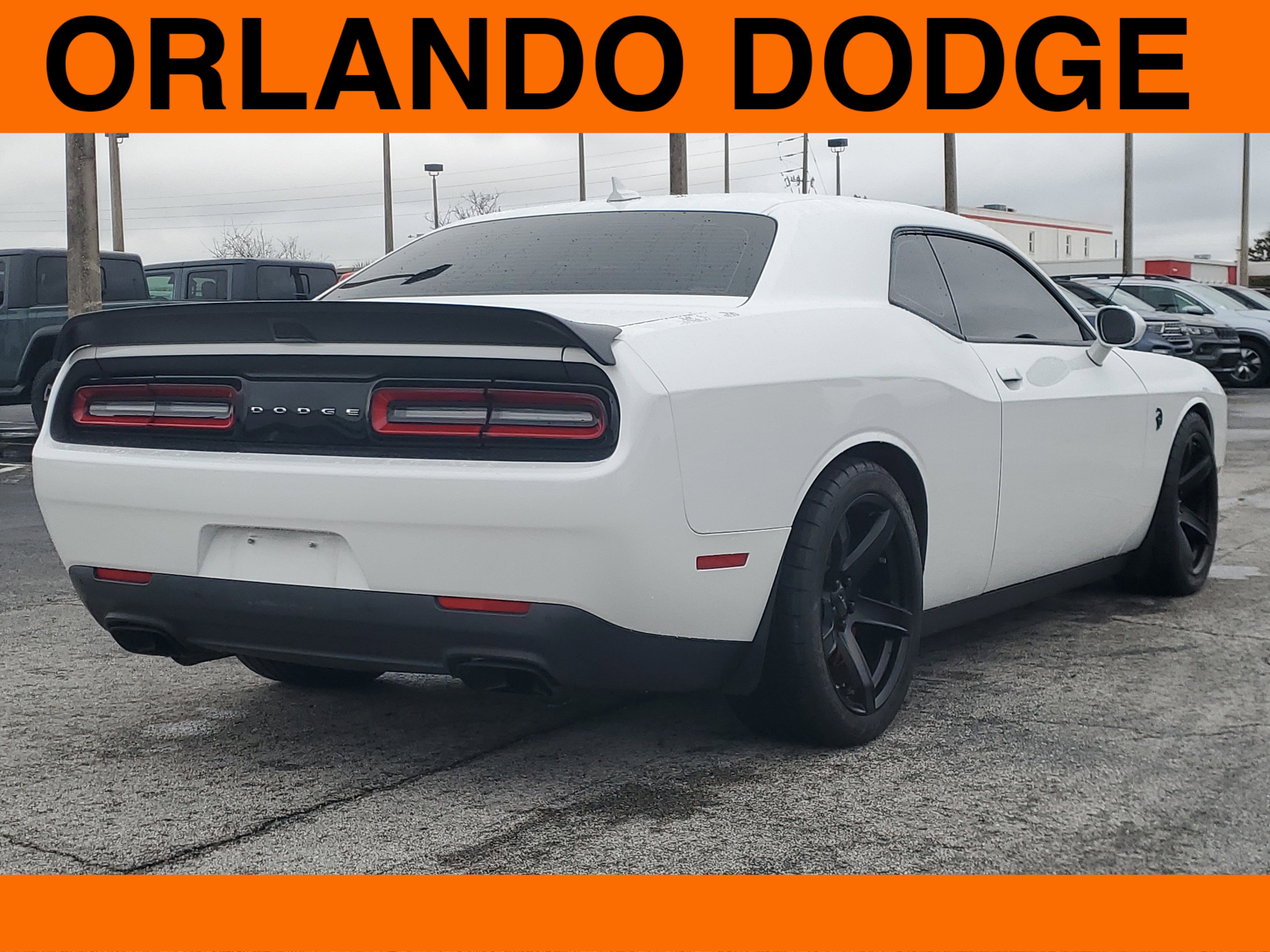 Used 2023 Dodge Challenger SRT Hellcat Redeye image 7