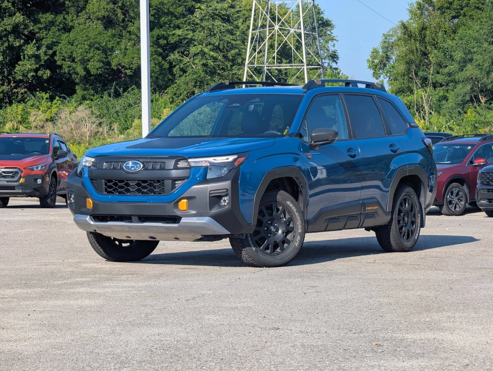 Certified 2026 Subaru Forester Wilderness