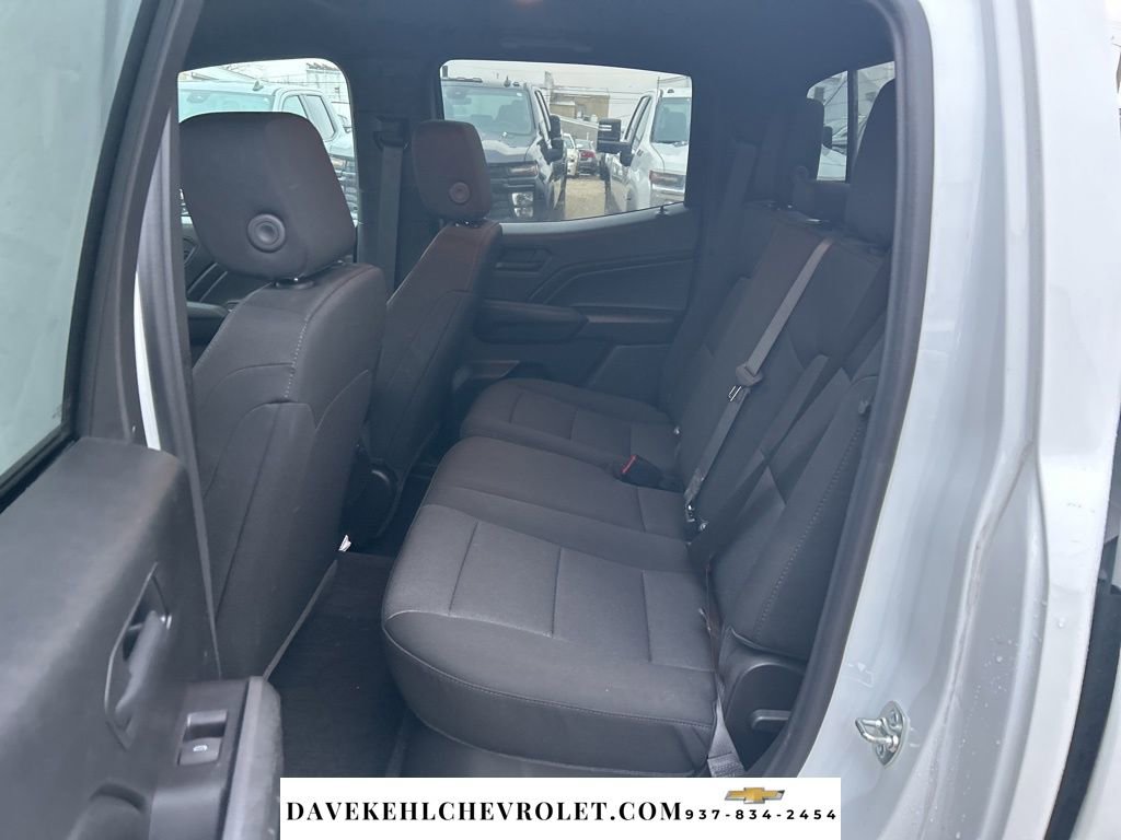 Used 2025 Chevrolet Colorado W/T image 17