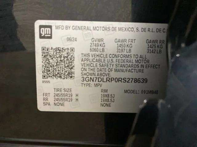 Used 2024 Chevrolet Equinox EV LT FWD image 87