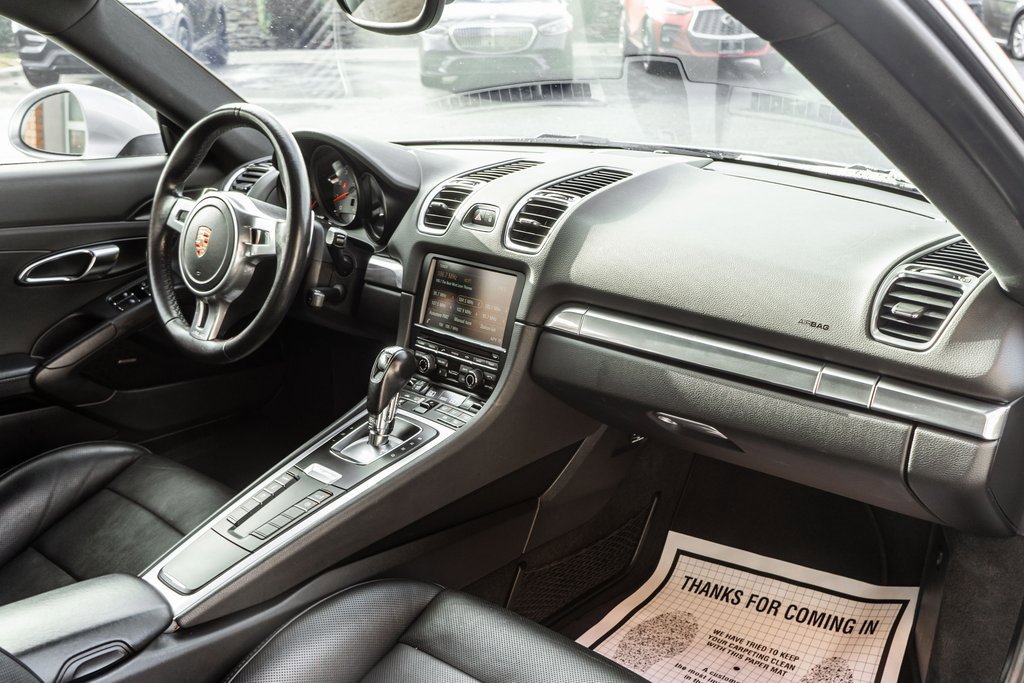 Used 2016 Porsche Cayman S image 12