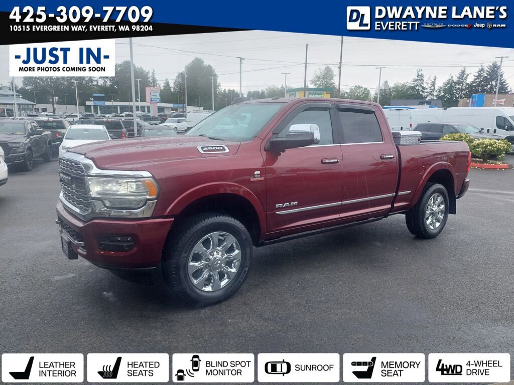 Used 2019 RAM 2500 Limited AWD/4WD image 1