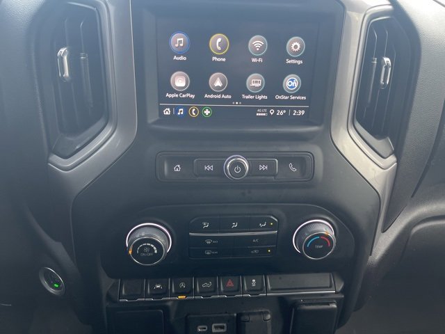 Used 2022 Chevrolet Silverado 1500 Custom w/ LPO, Dark Essentials Package image 12