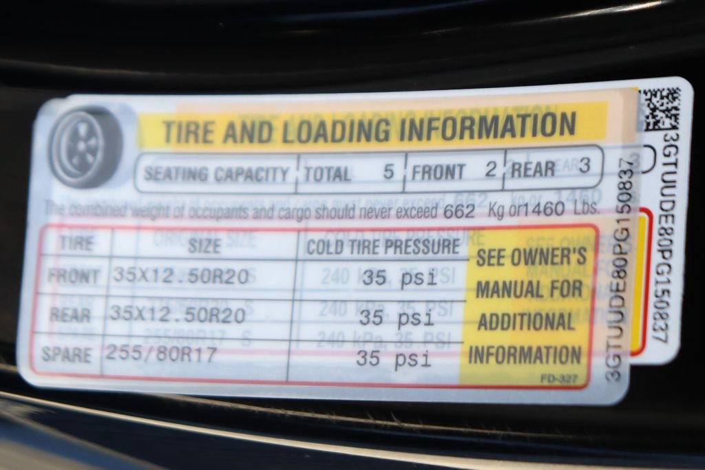 Used 2023 GMC Sierra 1500 SLT w/ SLT Premium Package AWD/4WD image 58