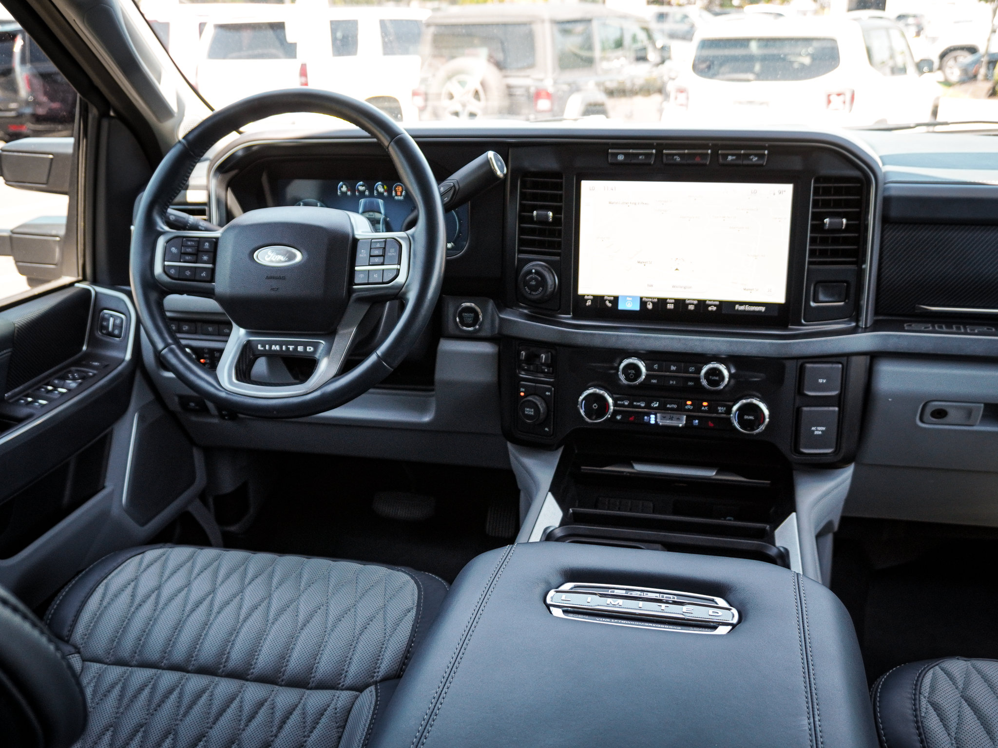 Used 2024 Ford F450 Limited w/ FX4 Off-Road Package AWD/4WD image 30