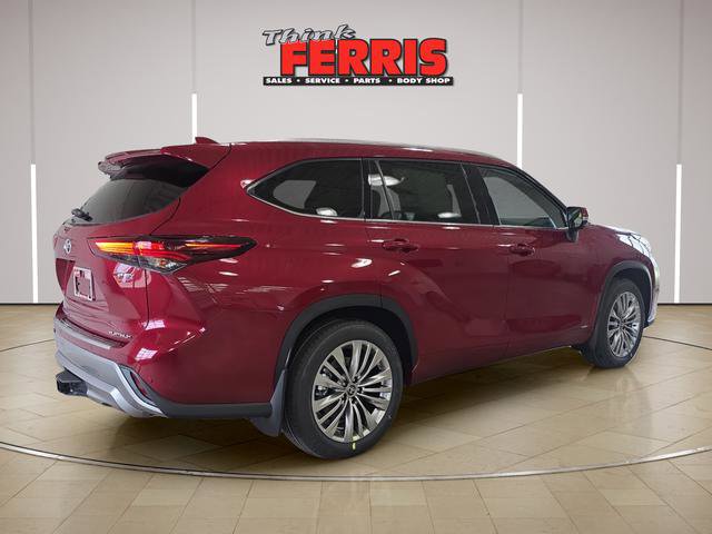 New 2026 Toyota Highlander Platinum AWD/4WD image 5