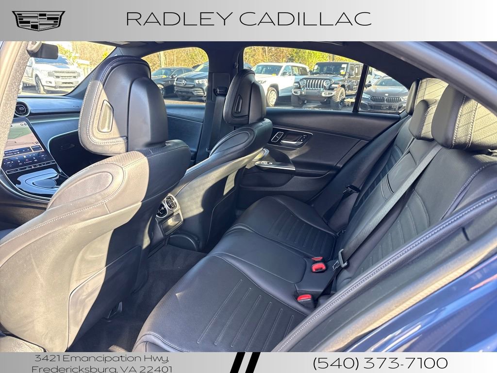 Used 2024 Mercedes-Benz C 300 Sedan w/ AMG Line w/ Night Package image 11