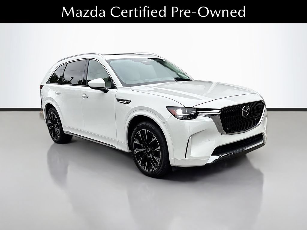 Certified 2024 MAZDA CX-90 3.3 Turbo S w/ Premium Plus