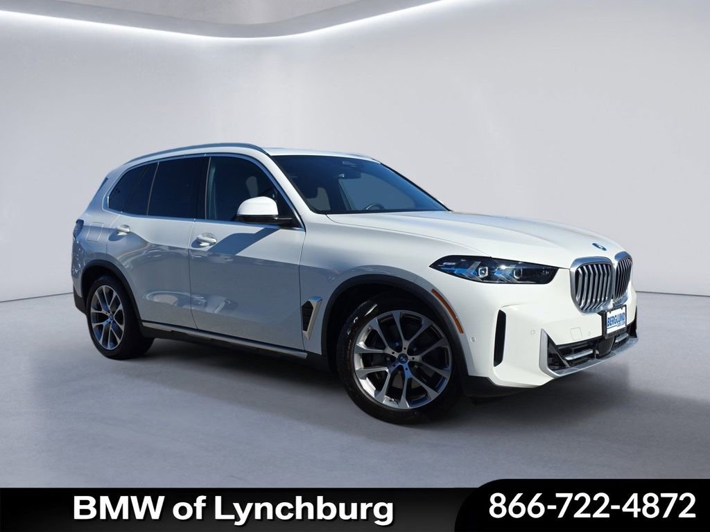 Used 2025 BMW X5 xDrive50e w/ Premium Package