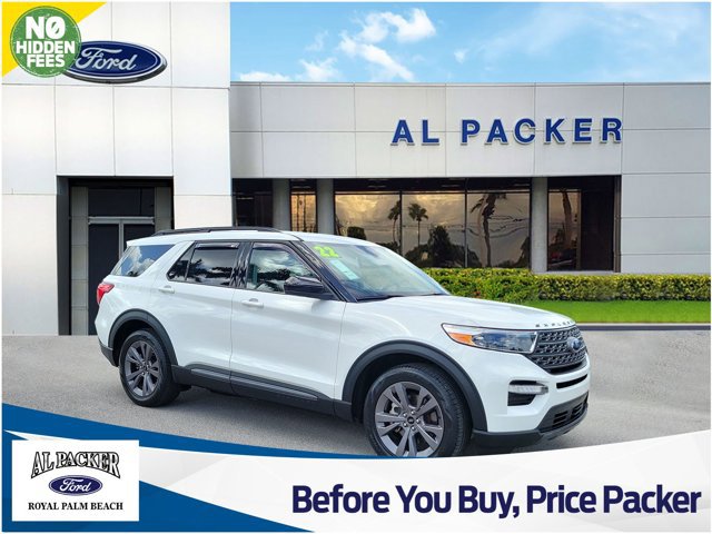 Certified 2022 Ford Explorer XLT w/ Equipment Group 202A