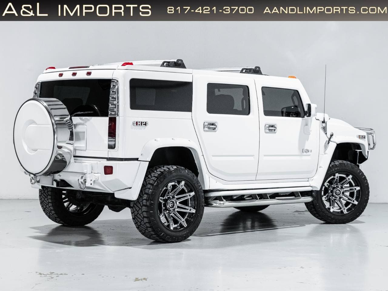 Used 2008 HUMMER H2 AWD/4WD image 7