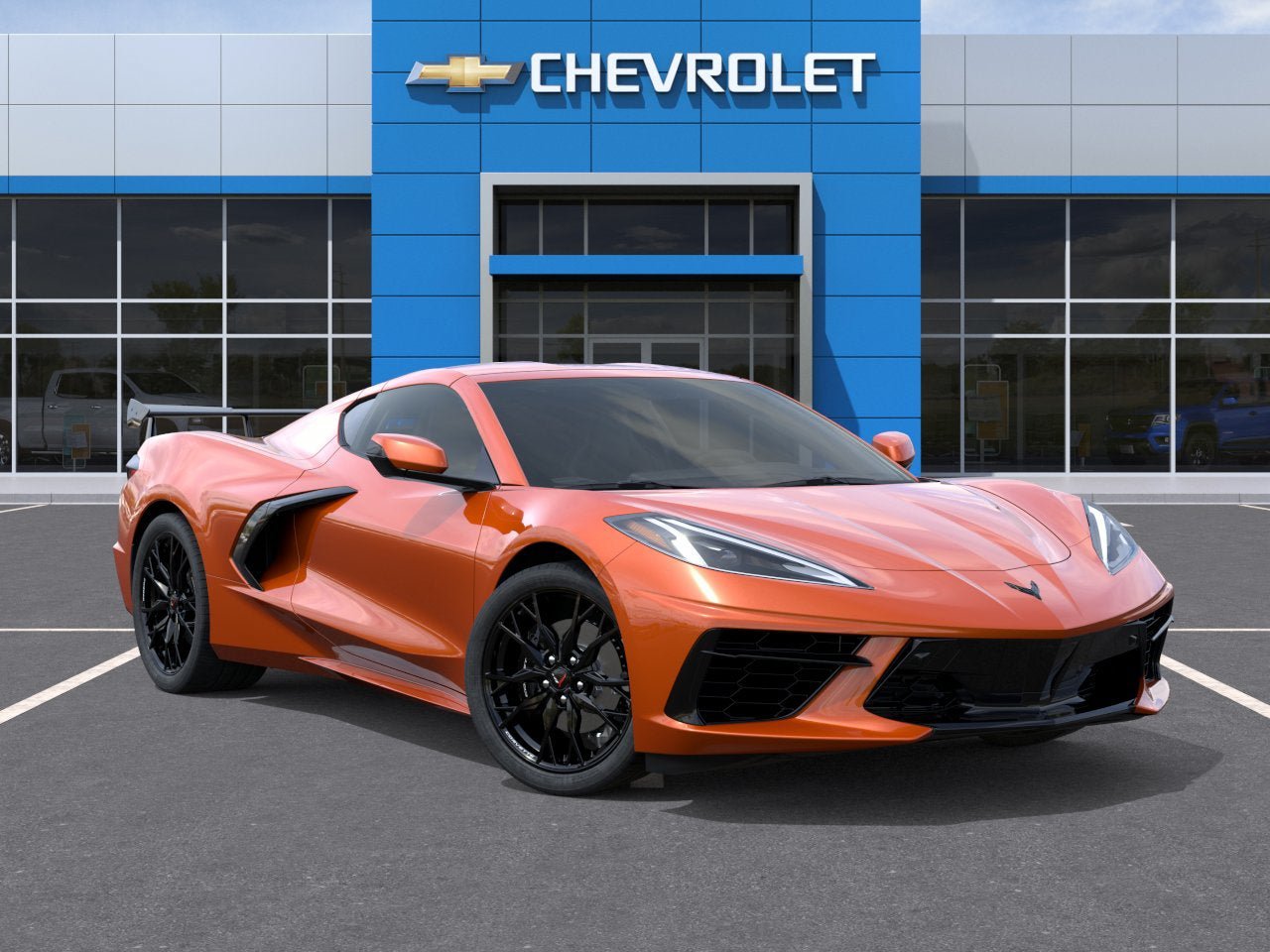 New 2027 Chevrolet Corvette Stingray Coupe w/ Battery Protection Package RWD image 7