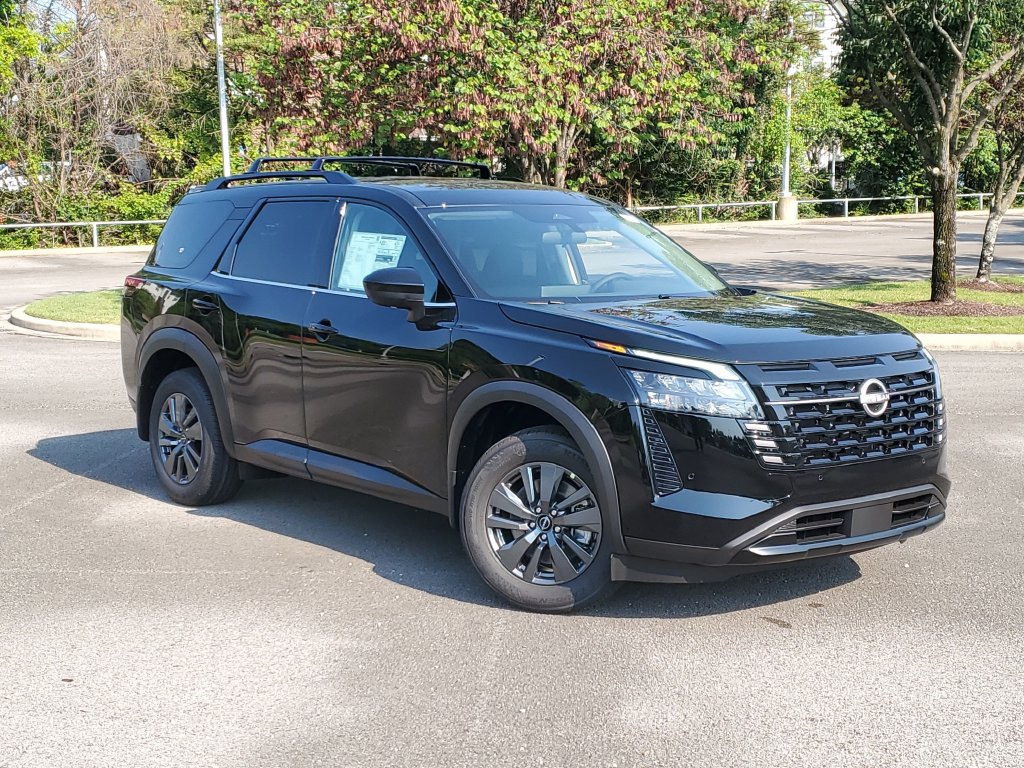 New 2026 Nissan Pathfinder SV FWD image 36