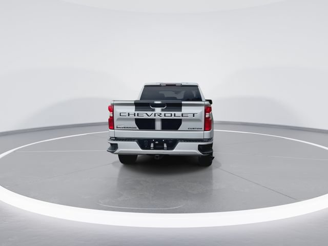 Used 2022 Chevrolet Silverado 1500 Custom w/ Rally Edition AWD/4WD image 9