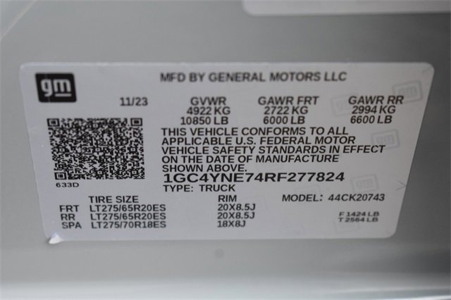 Certified 2024 Chevrolet Silverado 2500 LT w/ Z71 Sport Edition image 36