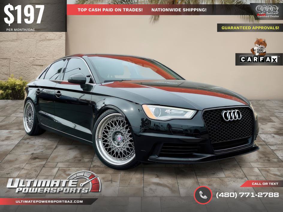 Used 2015 Audi A3 2.0T Premium Plus AWD/4WD image 77