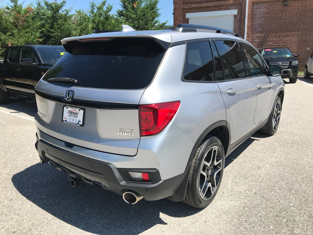 Used 2022 Honda Passport Elite image 8