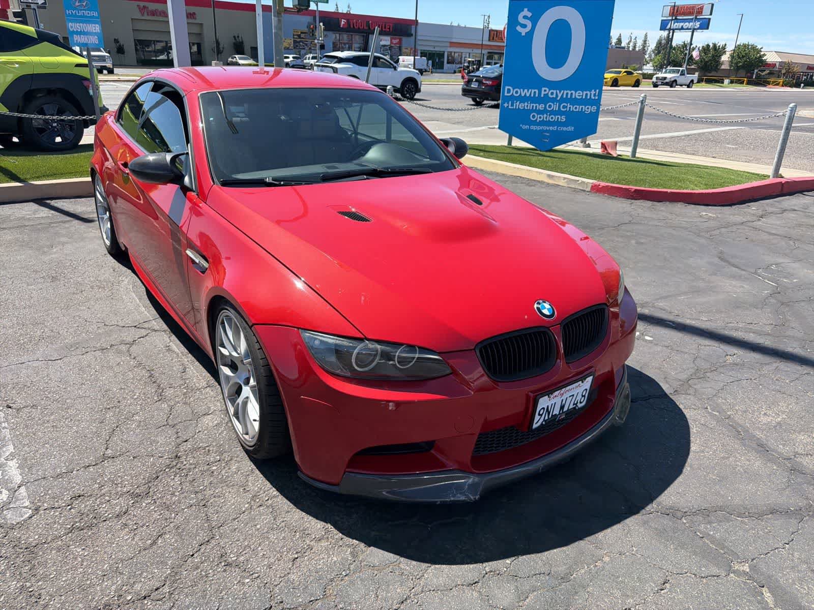 Used 2009 BMW M3 Convertible RWD video 2