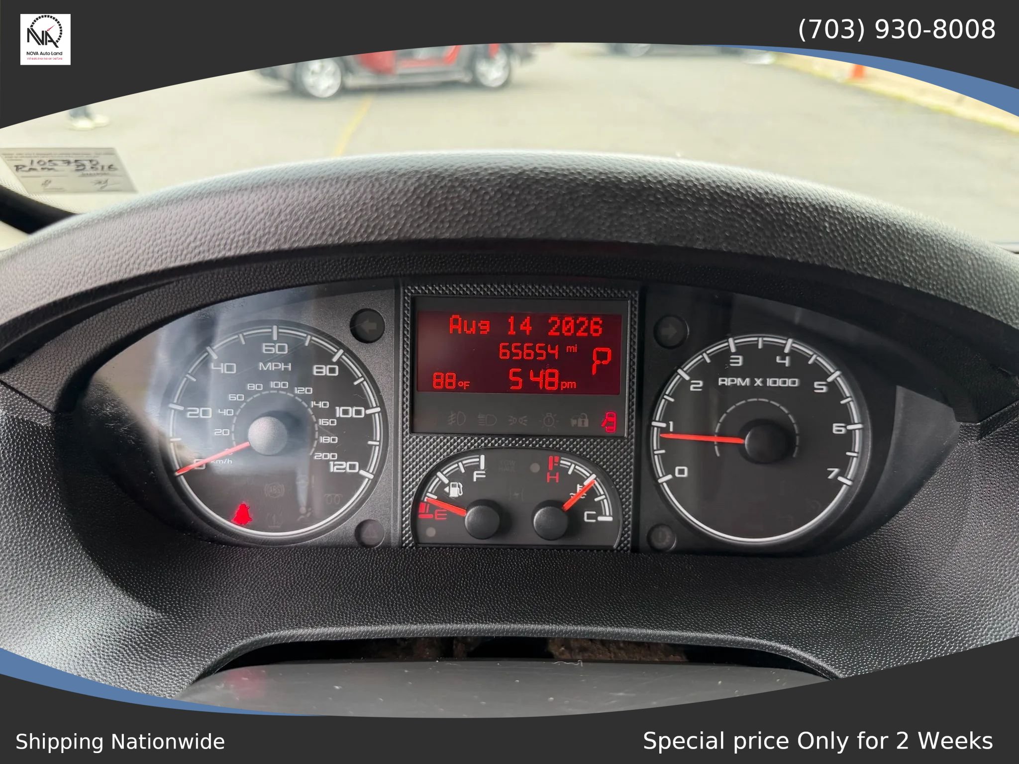 Used 2016 RAM ProMaster 2500 w/ Mopar Trailer Tow Group FWD image 24