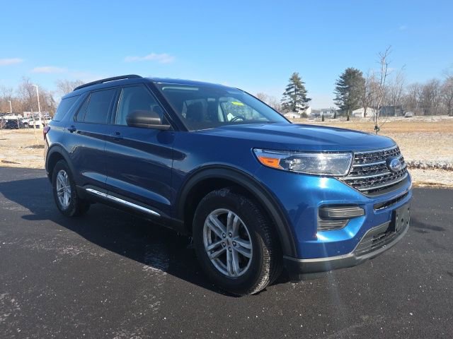 Certified 2020 Ford Explorer XLT