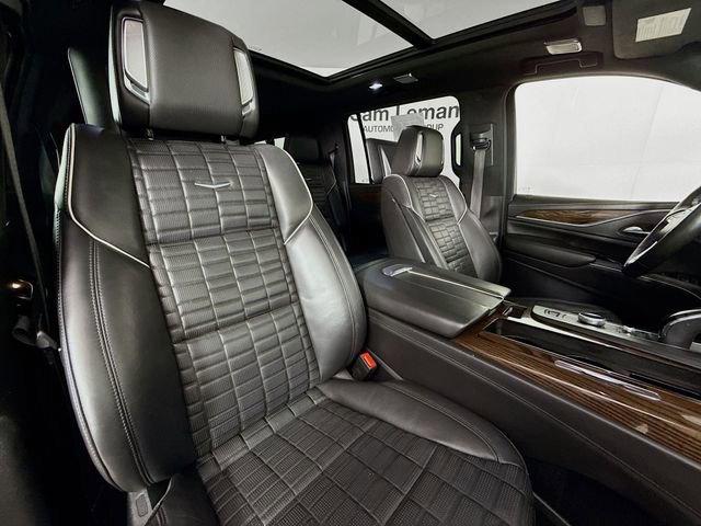 Used 2021 Cadillac Escalade ESV Sport Platinum w/ LPO, ONYX Package image 30