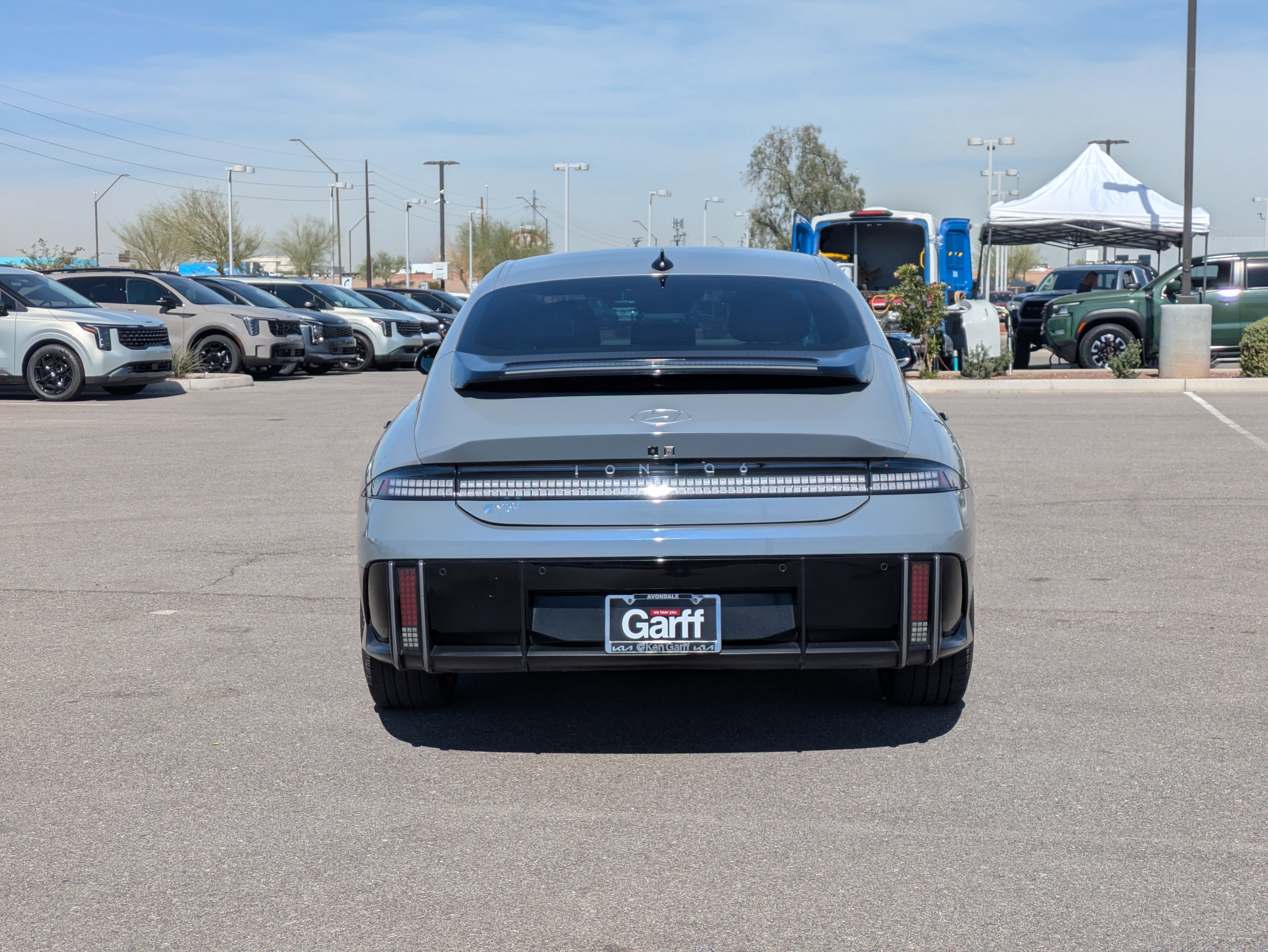 Used 2024 Hyundai Ioniq 6 Limited image 4