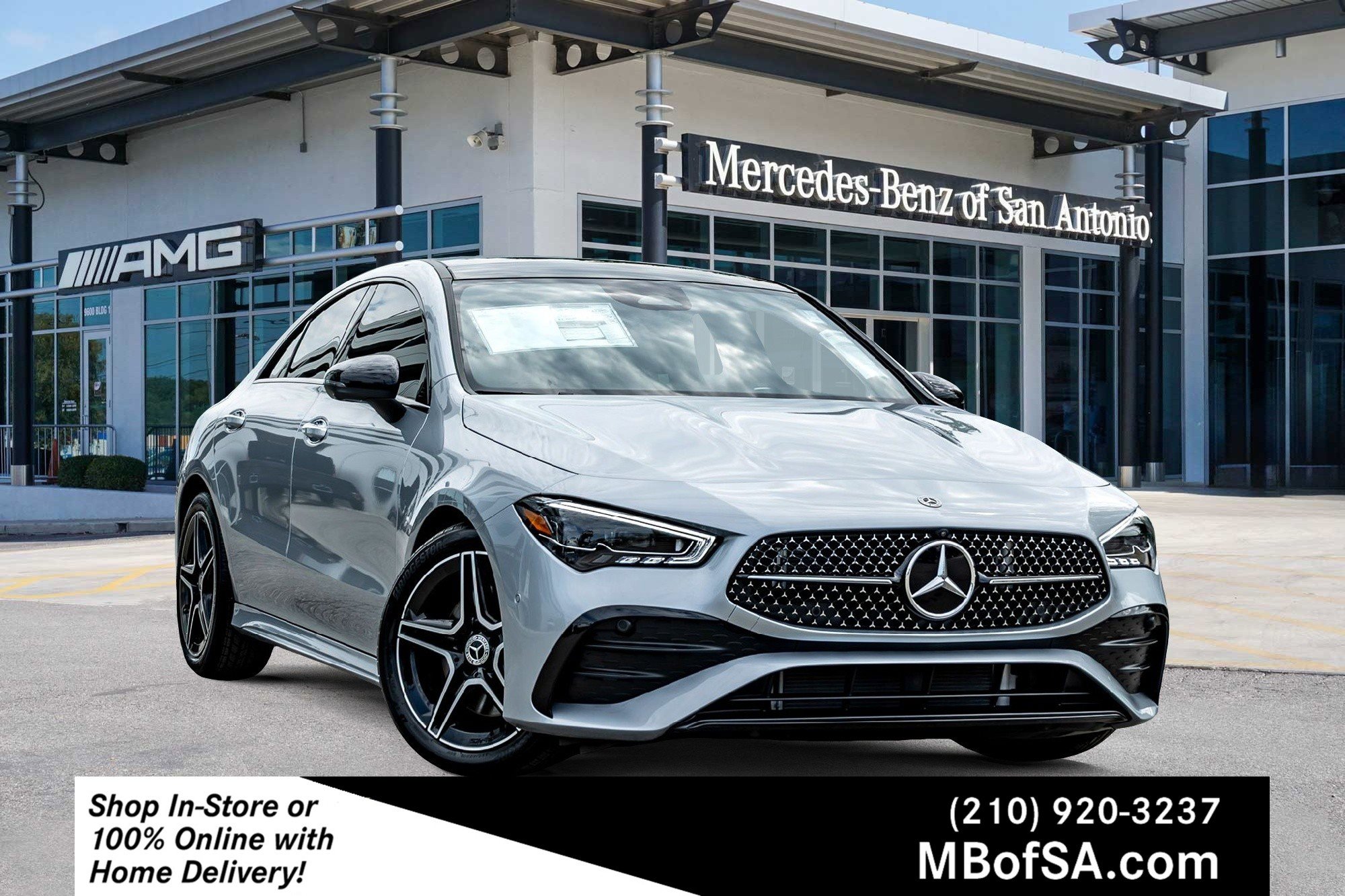 New 2026 Mercedes-Benz CLA 250