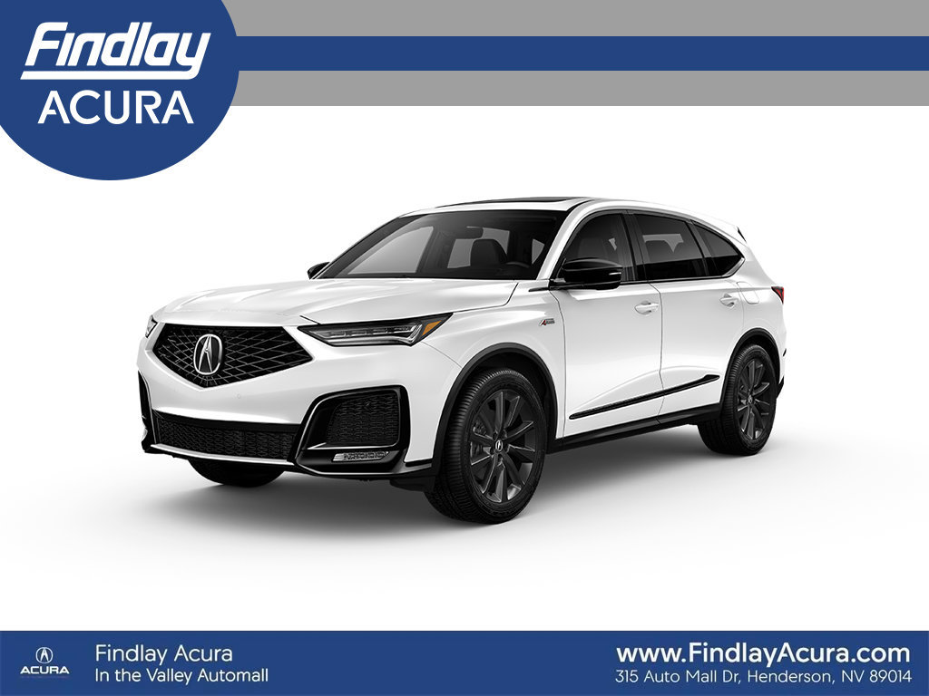 New 2026 Acura MDX A-Spec AWD/4WD image 3