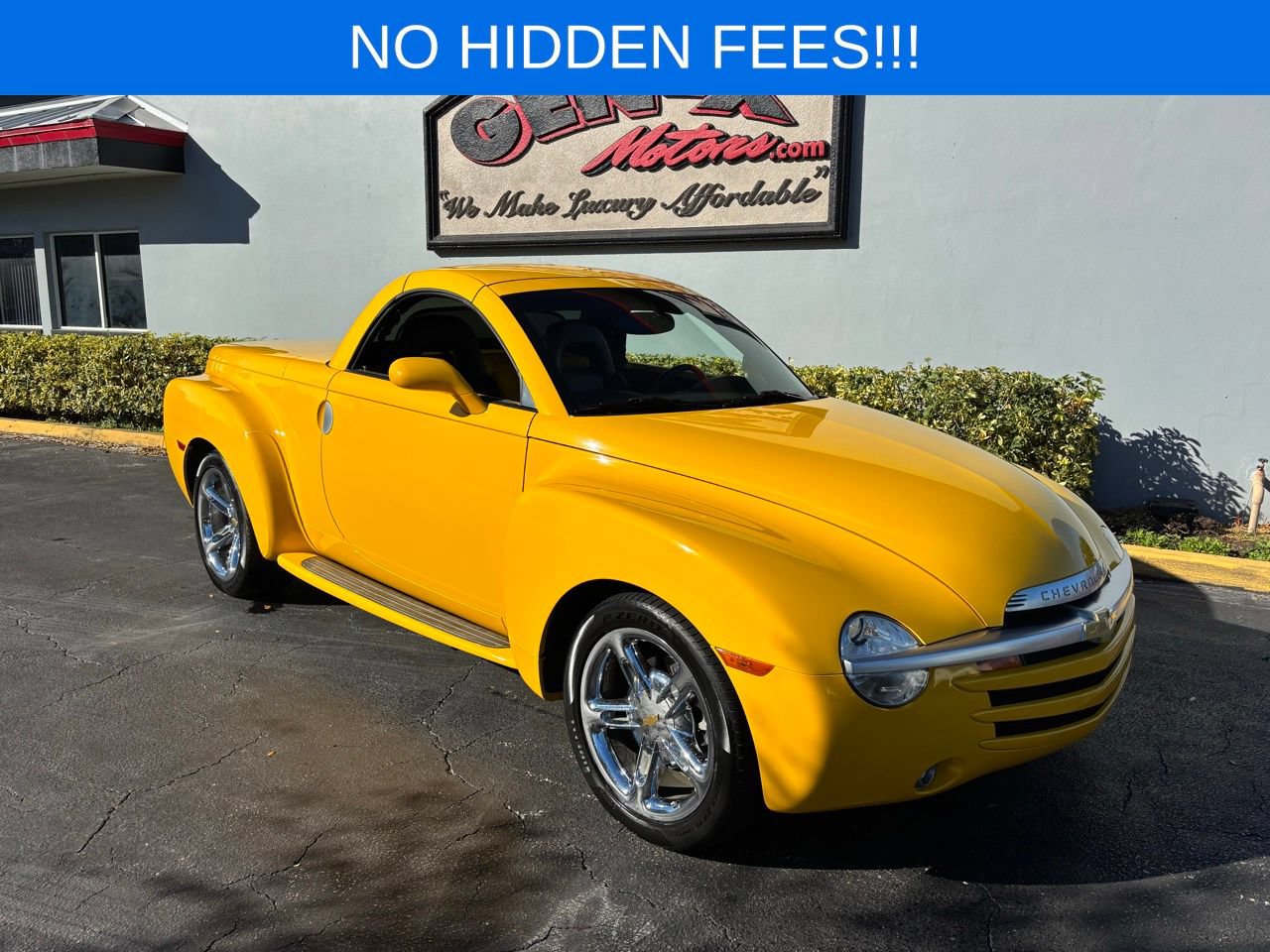 Used 2005 Chevrolet SSR w/ Preferred Equipment Group RWD image 41