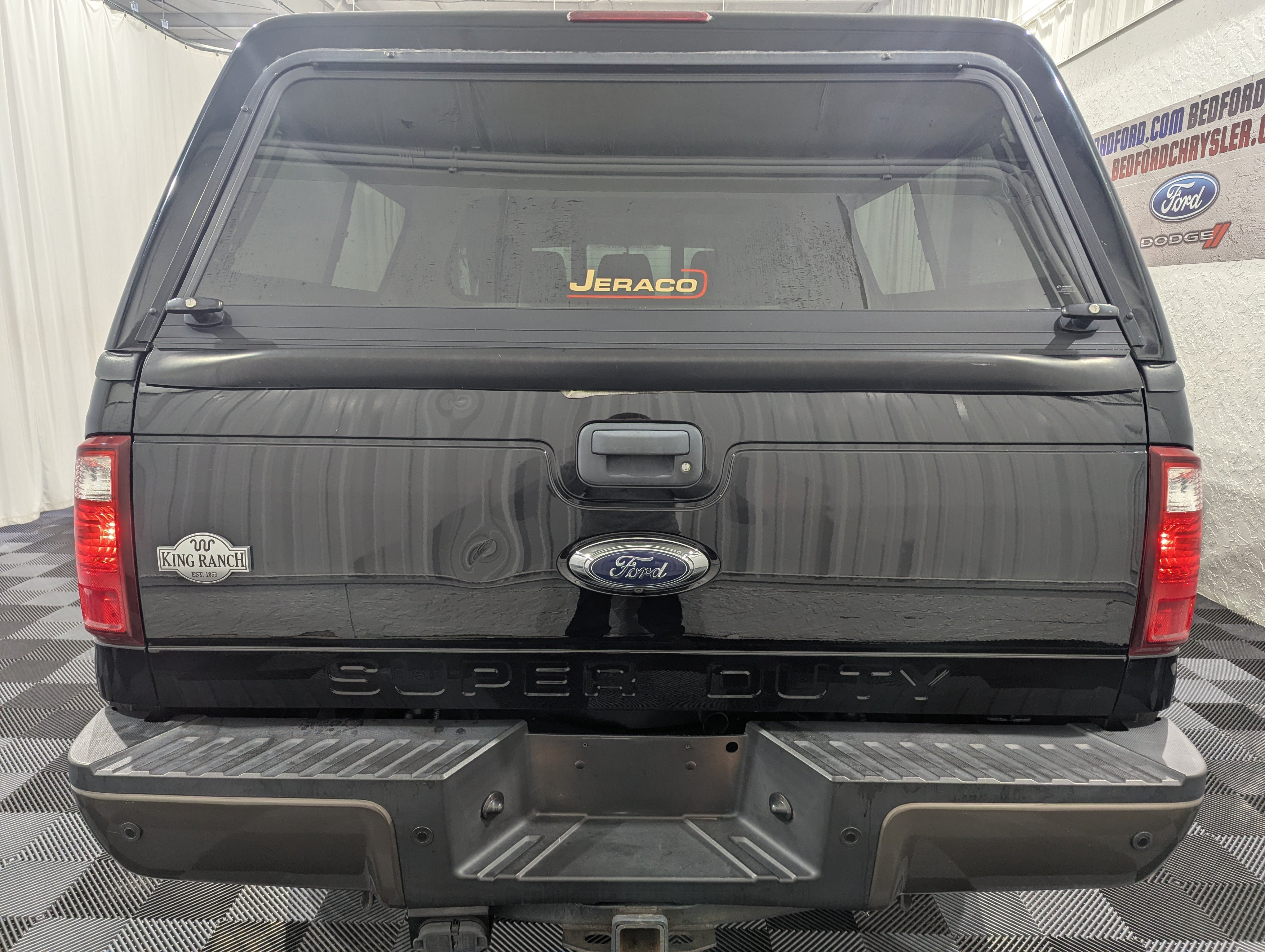 Used 2016 Ford F250 King Ranch w/ Snow Plow Prep Package AWD/4WD image 10