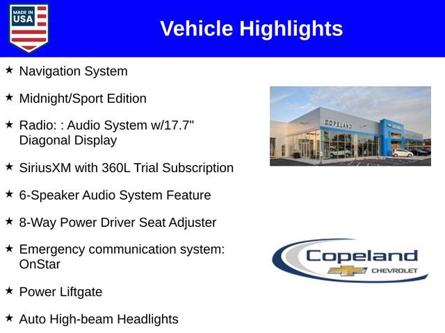 New 2026 Chevrolet Traverse LT image 3