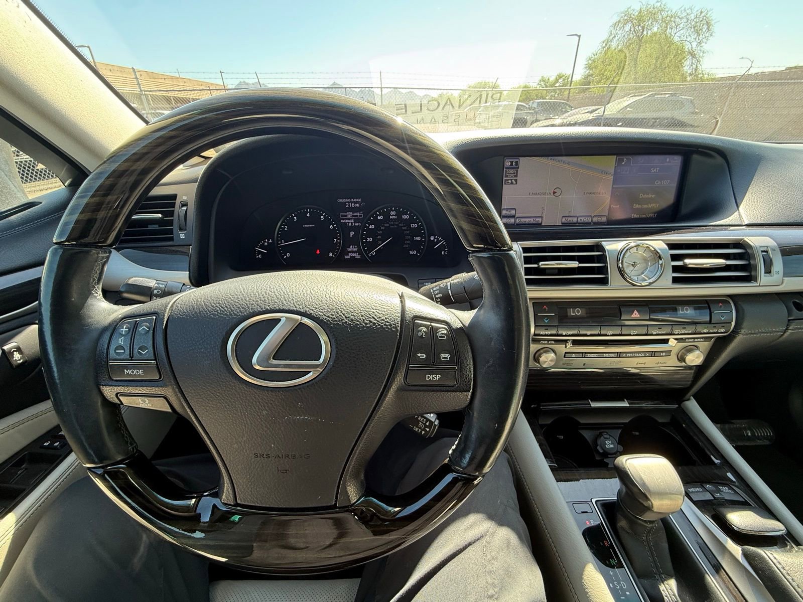Used 2013 Lexus LS 460 AWD w/ Comfort Pkg image 21