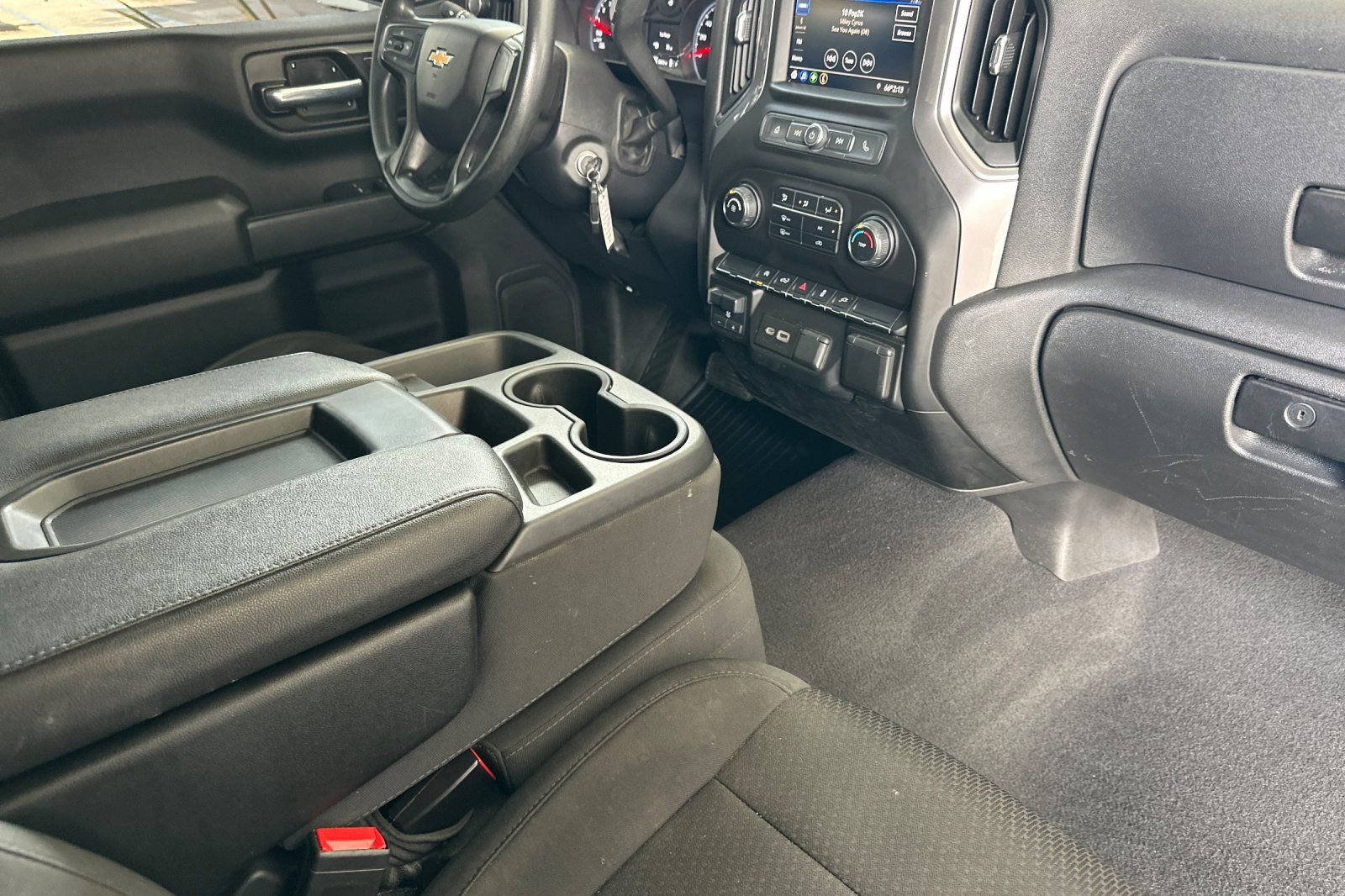 Used 2021 Chevrolet Silverado 1500 Custom image 14