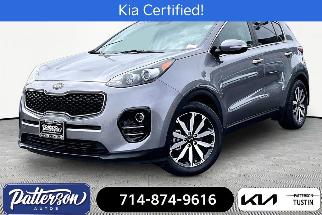Used 2019 Kia Sportage EX w/ EX Premium Package FWD image 1